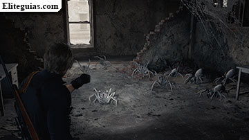 Este de Raccoon City (Leon)