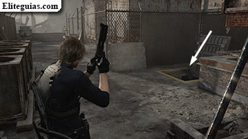 Este de Raccoon City (Leon)