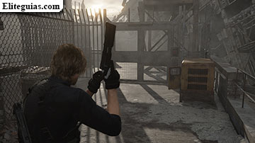 Este de Raccoon City (Leon)