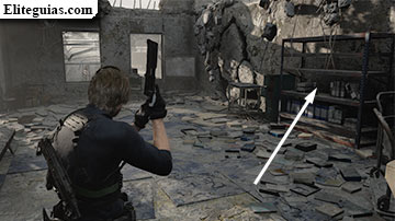 Este de Raccoon City (Leon)