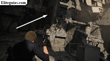Este de Raccoon City (Leon)