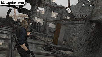 Este de Raccoon City (Leon)