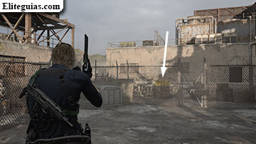 Este de Raccoon City (Leon)