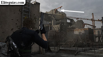Este de Raccoon City (Leon)