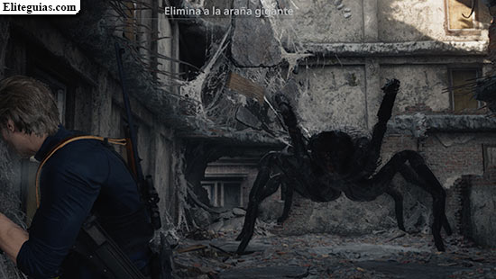 Este de Raccoon City (Leon)