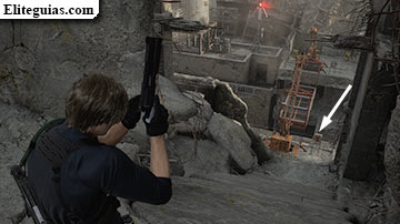 Este de Raccoon City (Leon)