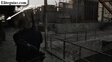 Este de Raccoon City (Leon)