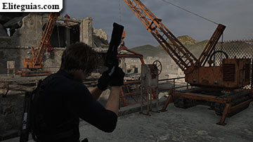 Este de Raccoon City (Leon)