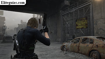 Este de Raccoon City (Leon)