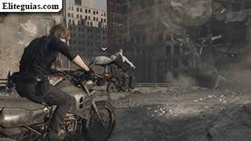Este de Raccoon City (Leon)