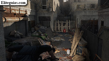Este de Raccoon City (Leon)