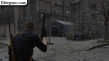 Este de Raccoon City (Leon)