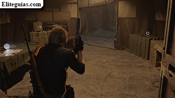 Este de Raccoon City (Leon)