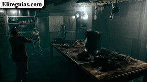 Cocina del sótano