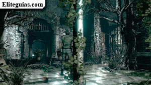 Entrada al Sótano del patio