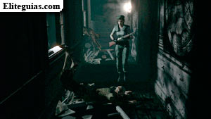 Zombis entrando en el pasillo