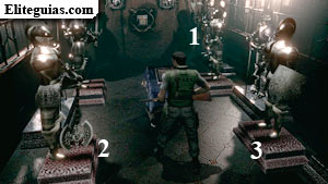 Puzzle de las armaduras
