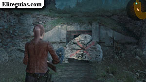 Entrada subterránea