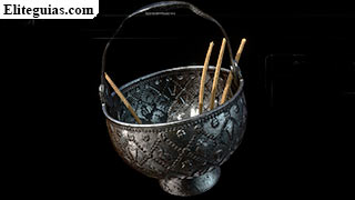 Cesta de plata