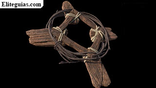 Cruz de madera