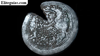 Herramienta moneda de hierro