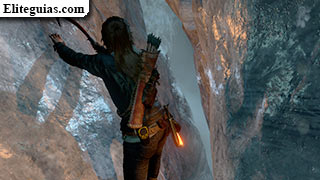 Por el glaciar