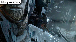 Por el glaciar
