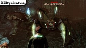 Araña de Tumba