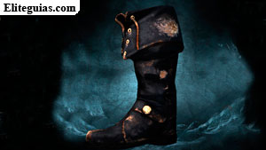 Bota izquierda