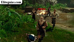 Campamento de piratas enemigos