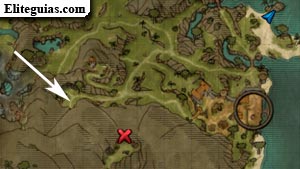 El tesoro en el cementerio ind&iacute;gena