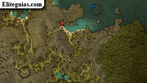 El tesoro en la Costa de los Piratas