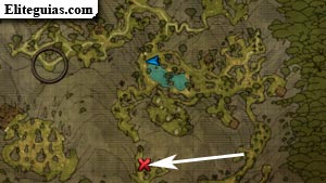El tesoro en las tierras de caza