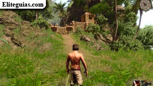 En busca de la guarida pirata