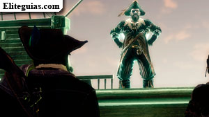 Fantasma Barba de Acero