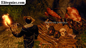Huevos de gárgola