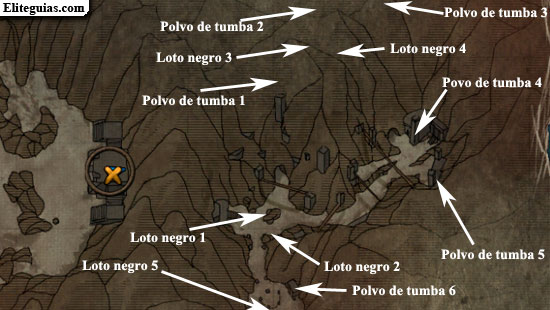 Loto Negro & Polvo de tumba