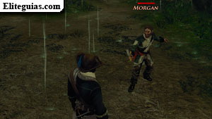 Pelea con Morgan