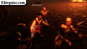 Tres asesinos