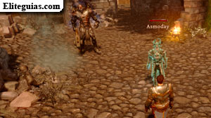 el Guardaespaldas de Asmoday