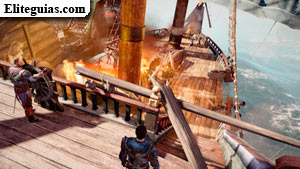 Batalla naval contra Cuervo