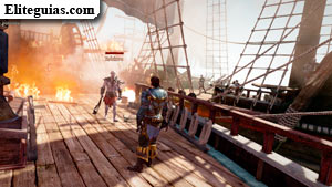 Batalla naval contra Cuervo