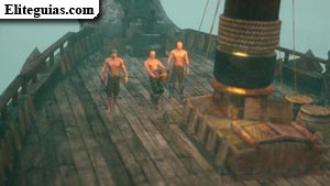 Batalla naval contra Morgan
