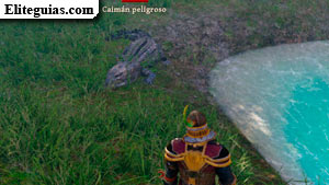 Caim&aacute;n peligroso