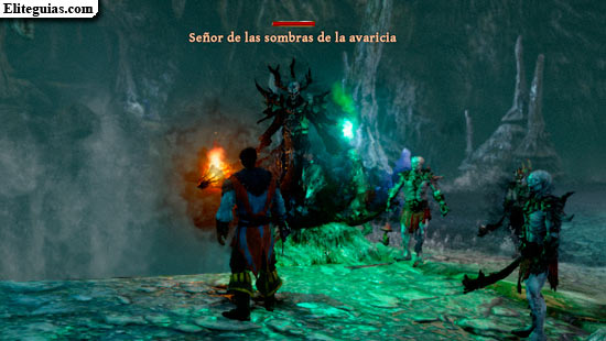 El se&ntilde;or de las sombras de la avaricia
