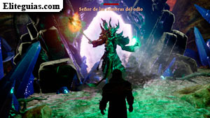 El se&ntilde;or de las sombras del odio