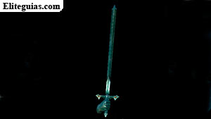 Espada de cristal