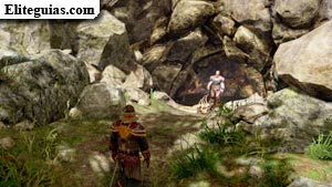 Explorar la cueva