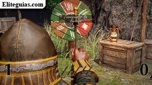 Mini-juego de los cuchillos