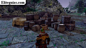 mont&oacute;n de cajas